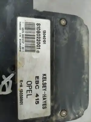Peça sobressalente para automóvel em segunda mão ABS por OPEL VECTRA B BERLINA  Referências OEM IAM S108022001C  