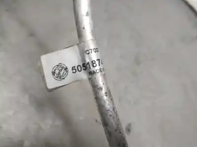 Pezzo di ricambio per auto di seconda mano TUBI ARIA CONDIZIONATA per ALFA ROMEO GIULIETTA (191 DESDE MODELO 2010) Giulietta Distinctive Riferimenti OEM IAM 50518747  