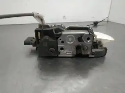 Second-hand car spare part left front door lock for citroen c4 cactus 1.6 bluehdi 100 oem iam references a05922  