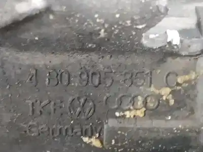 Peça sobressalente para automóvel em segunda mão comutador de ignição por audi a6 avant (4b5) 2.5 tdi referências oem iam 4b0905851c  