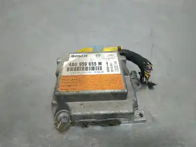 Second-hand car spare part airbag control unit for audi a6 avant (4b5) 2.5 tdi oem iam references 4b0959655m  