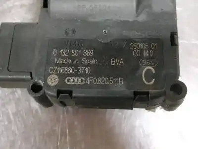 Second-hand car spare part air conditioning hatches opening motor for audi a6 berlina (4f2) 3.0 tdi quattro (165kw) oem iam references 0132801369  