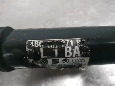 Pezzo di ricambio per auto di seconda mano trasmissione anteriore sinistra per audi a6 avant (4b5) 2.5 tdi riferimenti oem iam 4b0407271ba  