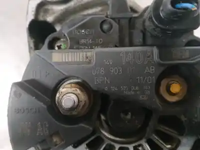 Автозапчасти б/у генератор за audi a6 avant (4b5) 2.5 tdi ссылки oem iam 078903016ab  