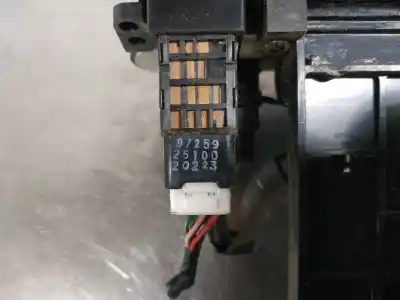 Peça sobressalente para automóvel em segunda mão comando de sofagem (chauffage / ar condicionado)  por hyundai accent (lc) gl 4p referências oem iam   