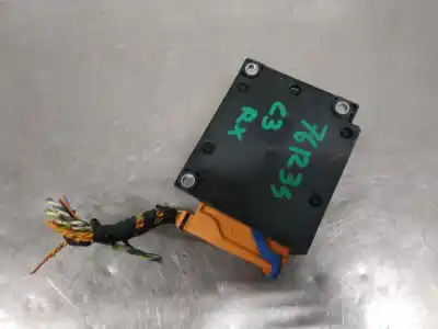 Автозапчастина б/у блок управління подушками безпеки для CITROEN C3 1.4 HDI (68 CV) 1.4 HDi Посилання на OEM IAM 9651927580  