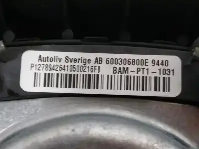 Peça sobressalente para automóvel em segunda mão AIRBAG DIANTEIRO ESQUERDO por SAAB 9-3 BERLINA  Referências OEM IAM 600306800E  