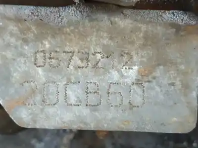 Автозапчасти б/у коробка передач за citroen zx 1.9i ссылки oem iam 20cb60  