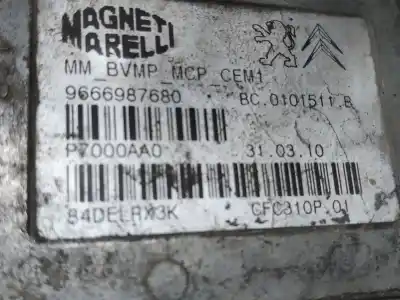 Pezzo di ricambio per auto di seconda mano Riduttore per CITROEN C4 PICASSO Exclusive Riferimenti OEM IAM 20DS63  