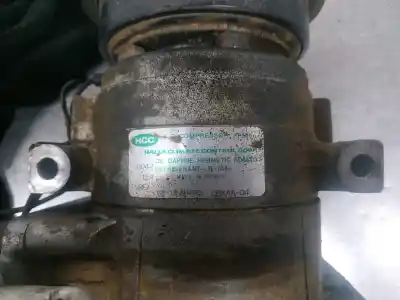 Peça sobressalente para automóvel em segunda mão compressor de ar condicionado a/a a/c por hyundai accent (lc) gl 4p referências oem iam cbxaa04  