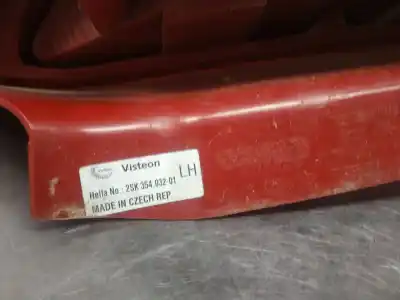 Second-hand car spare part Left Tailgate Light for CITROEN C4 COUPE VTR Plus OEM IAM references 9646801777  
