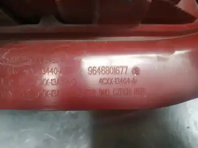 Second-hand car spare part RIGHT TAILGATE LIGHT for CITROEN C4 COUPE  OEM IAM references 9646801677  