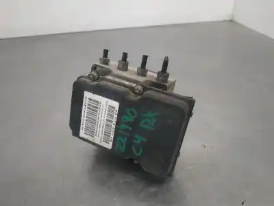 Peça sobressalente para automóvel em segunda mão abs por citroen c4 coupe vtr plus referências oem iam 9649988280  