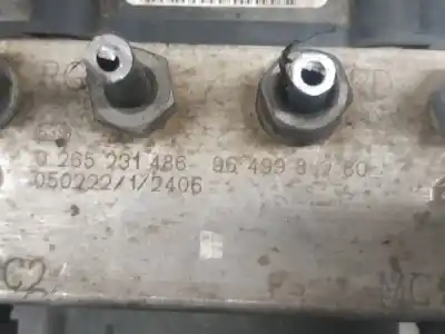 Peça sobressalente para automóvel em segunda mão abs por citroen c4 coupe vtr plus referências oem iam 9649988280  
