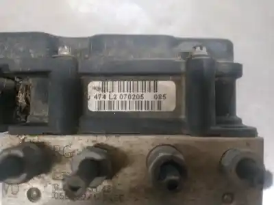 Peça sobressalente para automóvel em segunda mão abs por citroen c4 coupe vtr plus referências oem iam 9649988280  