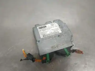 Peça sobressalente para automóvel em segunda mão centralina de airbag por citroen c4 coupe vtr plus referências oem iam 9658137980  