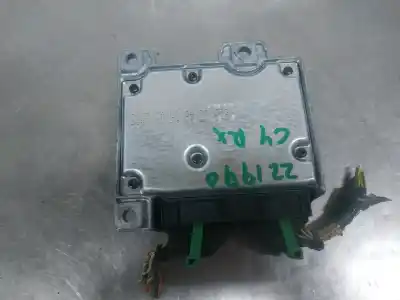 Peça sobressalente para automóvel em segunda mão centralina de airbag por citroen c4 coupe vtr plus referências oem iam 9658137980  