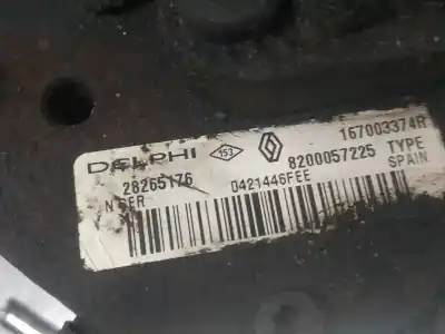Second-hand car spare part INJECTION PUMP for RENAULT KANGOO (F/KC0)  OEM IAM references 167003374R  