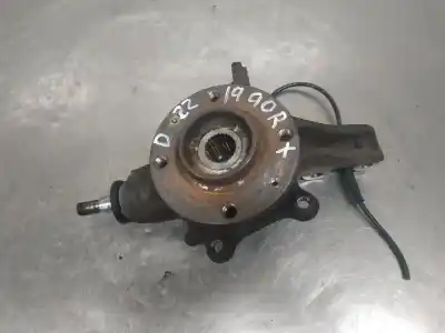 Second-hand car spare part front right knuckle for citroen c4 coupe vtr plus oem iam references   