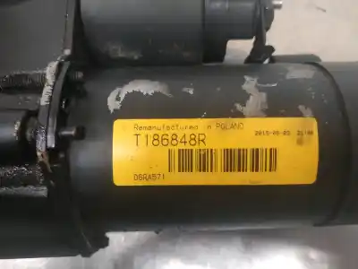 Peça sobressalente para automóvel em segunda mão motor de arranque por citroen c4 coupe vtr plus referências oem iam t186848r  