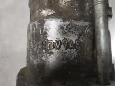 Peça sobressalente para automóvel em segunda mão compressor de ar condicionado a/a a/c por seat alhambra (7v8) gran via referências oem iam   