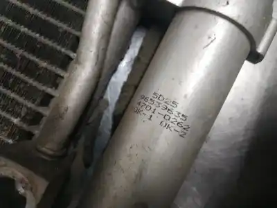 Peça sobressalente para automóvel em segunda mão Condensador / Radiador De Ar Condicionado por CHEVROLET KALOS 1.4 SE Referências OEM IAM 96539634  