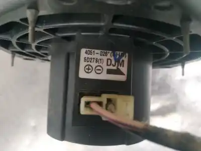 Peça sobressalente para automóvel em segunda mão MOTOR DE SOFAGEM por CHEVROLET KALOS  Referências OEM IAM 4051026  