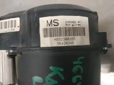 Peça sobressalente para automóvel em segunda mão quadrante por chevrolet kalos 1.4 se referências oem iam 96426348  