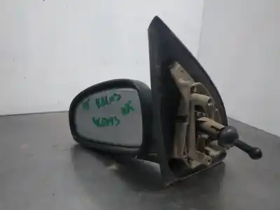 Peça sobressalente para automóvel em segunda mão espelho retrovisor esquerdo por chevrolet kalos 1.4 se referências oem iam   