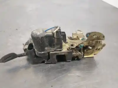 Second-hand car spare part left front door lock for chevrolet kalos 1.4 se oem iam references   