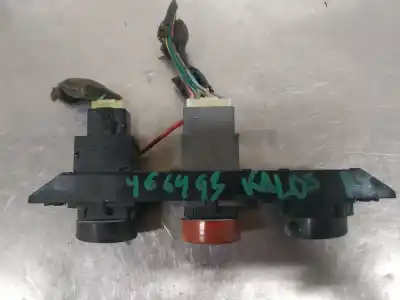 Peça sobressalente para automóvel em segunda mão interruptor 4 piscas - emergência por chevrolet kalos 1.4 se referências oem iam   