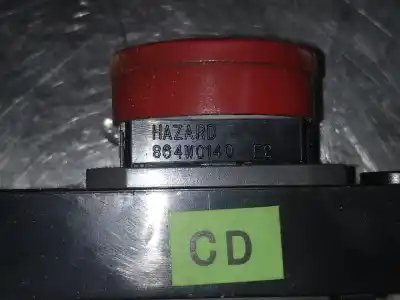 Peça sobressalente para automóvel em segunda mão interruptor 4 piscas - emergência por chevrolet kalos 1.4 se referências oem iam   