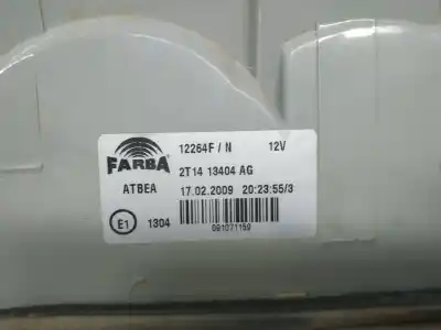Автозапчастина б/у правий ліхтар для FORD TRANSIT CONNECT (TC7) Furgón (2006->) Посилання на OEM IAM 2T1413404AG  