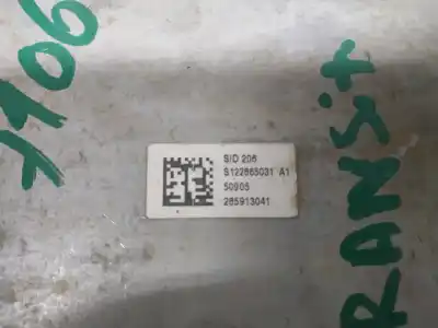 Pezzo di ricambio per auto di seconda mano centralina motore per ford transit connect (tc7) furgón (2006->) riferimenti oem iam 7t1112a650hj  
