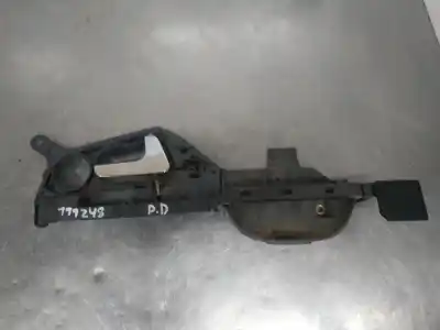 Peça sobressalente para automóvel em segunda mão PUXADOR INTERIOR DIANTEIRO DIREITO por SEAT IBIZA (6K1) Sport Referências OEM IAM 6K0837114  