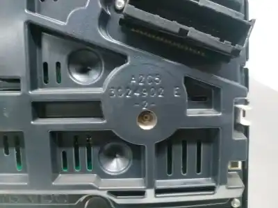 Pezzo di ricambio per auto di seconda mano PANNELLO DEGLI STRUMENTI per OPEL ASTRA H BERLINA  Riferimenti OEM IAM 13216684  