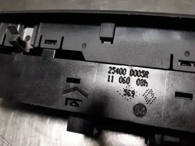 Second-hand car spare part left front power window switch for renault fluence z.e. dynamique oem iam references 254000005r  