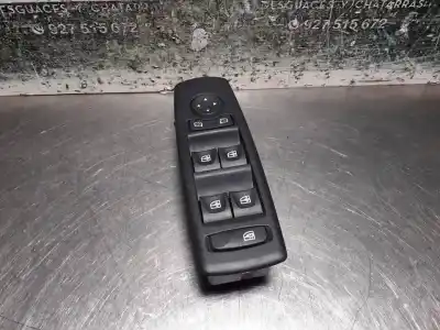 Second-hand car spare part left front power window switch for renault fluence z.e. dynamique oem iam references 254000005r  