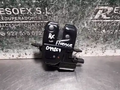 Peça sobressalente para automóvel em segunda mão Fechadura Do Mala por RENAULT FLUENCE Z.E. Dynamique Referências OEM IAM 905034633R  