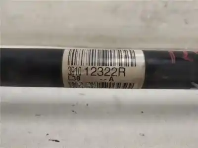 Second-hand car spare part FRONT LEFT TRANSMISSION for RENAULT FLUENCE  OEM IAM references 391012322R  