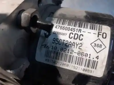 İkinci el araba yedek parçası ABS için RENAULT FLUENCE  OEM IAM referansları 476600451R   İkinci el araba yedek parçası ABS için RENAULT FLUENCE  OEM IAM referansları 476600451R