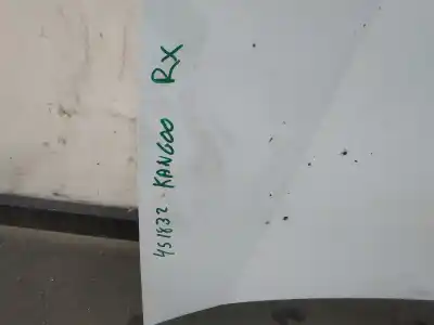 Pezzo di ricambio per auto di seconda mano cofano per renault kangoo (f/kc0) alize 64 cv / 47 kw riferimenti oem iam    Pezzo di ricambio per auto di seconda mano cofano per renault kangoo (f/kc0) alize 64 cv / 47 kw riferimenti oem iam