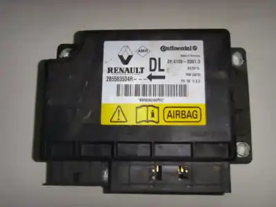 Peça sobressalente para automóvel em segunda mão Centralina De Airbag por RENAULT LATITUDE Initiale 241 CV / 177 KW Referências OEM IAM 285583504R  