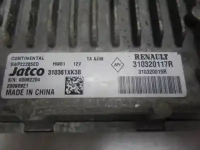 Peça sobressalente para automóvel em segunda mão unidade de controle automática da caixa de câmbio por renault latitude initiale 241 cv / 177 kw referências oem iam 310320117r  