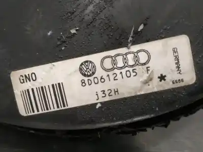 Автозапчастина б/у гальмівний серво для volkswagen passat variant (3b5) highline посилання на oem iam 8d0612105f  
