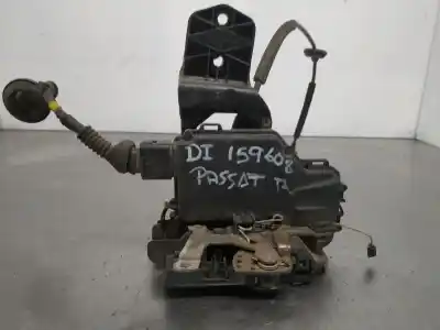 Peça sobressalente para automóvel em segunda mão fechadura da porta dianteira esquerda por volkswagen passat variant (3b5) highline referências oem iam   