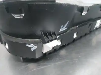 Pezzo di ricambio per auto di seconda mano pannello degli strumenti per mitsubishi montero (l040) 2500 td riferimenti oem iam 248101306r  