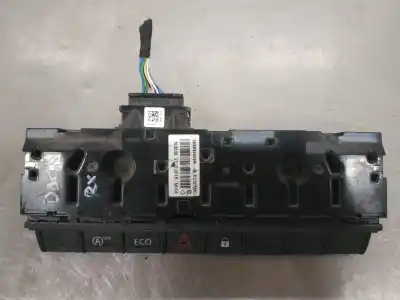 Second-hand car spare part hazard warning lights for mitsubishi montero (l040) 2500 td oem iam references 283e86009r  