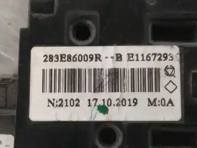 Second-hand car spare part hazard warning lights for mitsubishi montero (l040) 2500 td oem iam references 283e86009r  