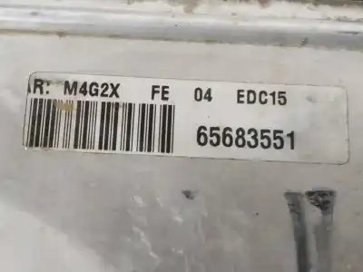 Second-hand car spare part Ecu Engine Control for CITROEN BERLINGO 2.0 HDi CAT (RHY / DW10TD) OEM IAM references 0281010138  